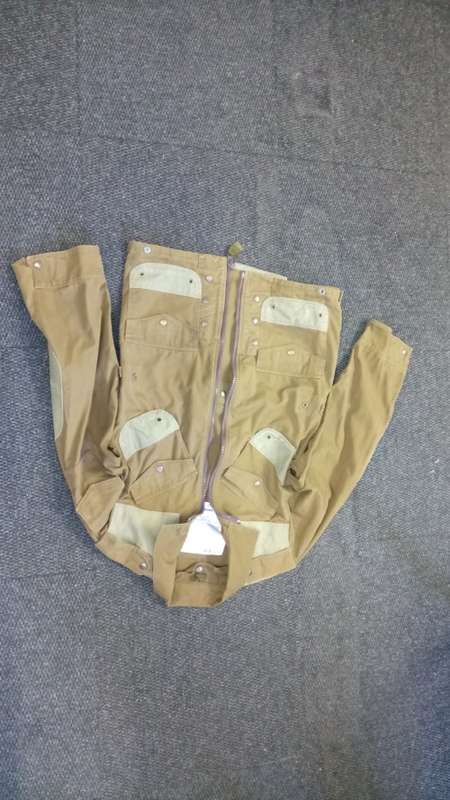 SADF Paratrooper Smock Jacket - very good condition - size Medium